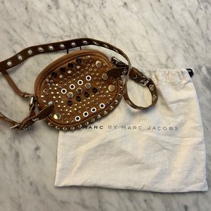 Marc by Marc Jacobs leather studded purse